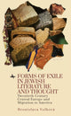 Book cover of: Forms of Exile in Jewish Literature and Thought. By: Bronislava Volková