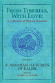 Book cover of: From Tiberias, with Love. By: Aubrey Glazer