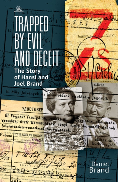 Book cover of: Trapped by Evil and Deceit. By: Daniel Brand