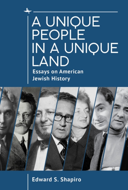 Book cover of: Unique People in a Unique Land. By: Edward Shapiro