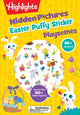 Book cover of: Easter Hidden Pictures Puffy Sticker Playscenes. By: Highlights