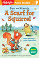 Book cover of: Scarf for Squirrel. By: Jody Jensen Shaffer