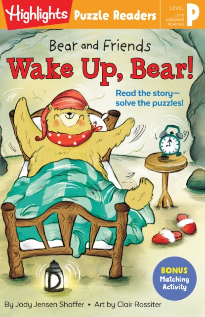 Book cover of: Wake Up, Bear!. By: Jody Jensen Shaffer