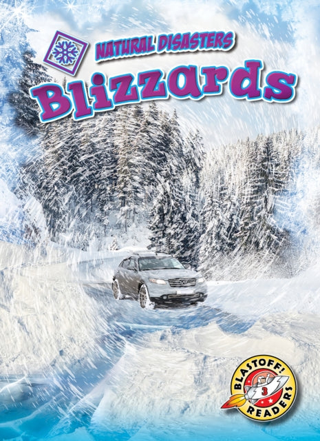 Book cover of: Blizzards. By: Betsy Rathburn