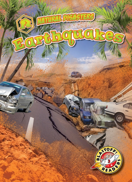 Book cover of: Earthquakes. By: Betsy Rathburn