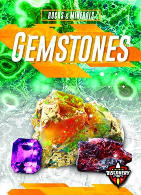 Book cover of: Gemstones. By: Patrick Perish