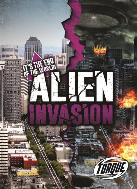 Book cover of: Alien Invasion. By: Allan Morey