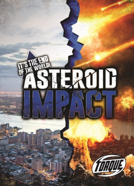 Book cover of: Asteroid Impact. By: Lisa Owings