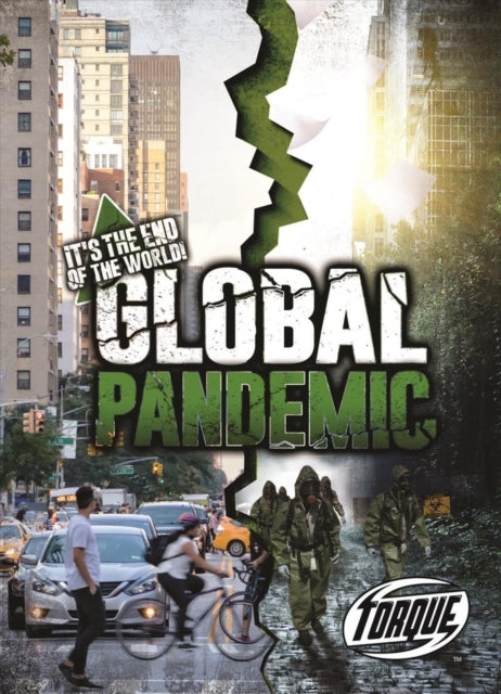 Book cover of: Global Pandemic. By: Allan Morey