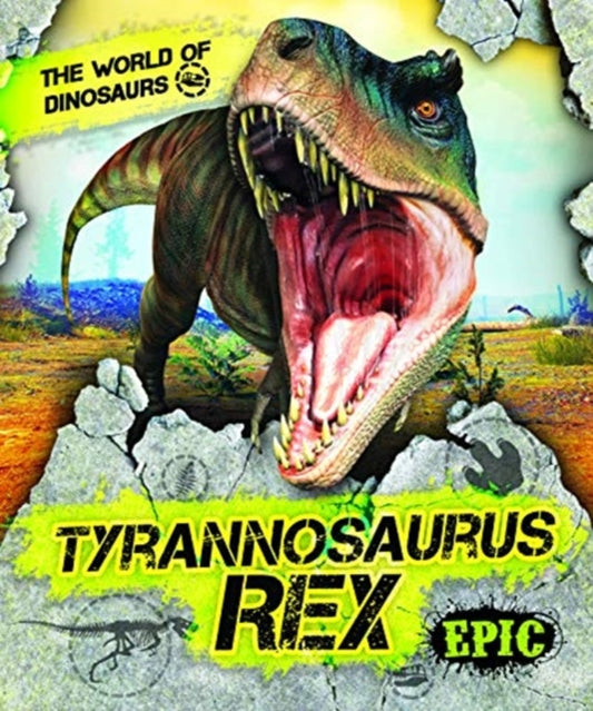 Book cover of: Tyrannosaurus Rex. By: Rebecca Sabelko