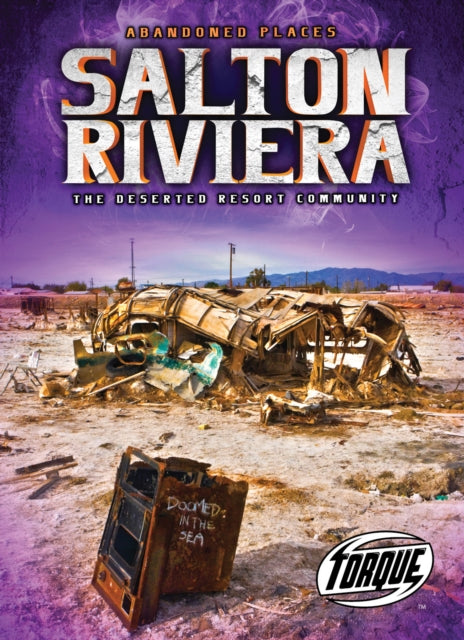 Book cover of: Salton Riviera. By: Lisa Owings