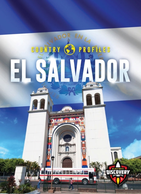 Book cover of: El Salvador. By: Chris Bowman