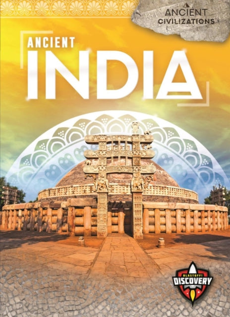 Book cover of: Ancient India. By: Sara Green
