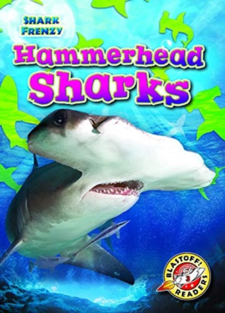 Book cover of: Hammerhead Sharks. By: Rebecca Pettiford
