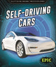 Book cover of: Self-Driving Cars. By: Betsy Rathburn