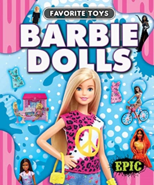 Book cover of: Barbie Dolls. By: Nathan Sommer