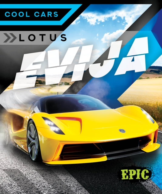 Book cover of: Lotus Evija. By: Nathan Sommer