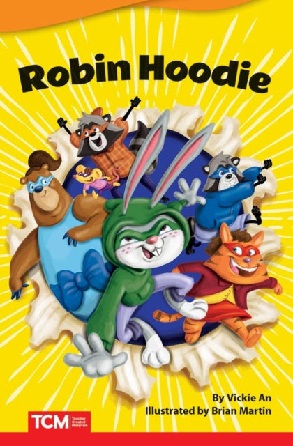 Book cover of: Robin Hoodie. By: Vickie An