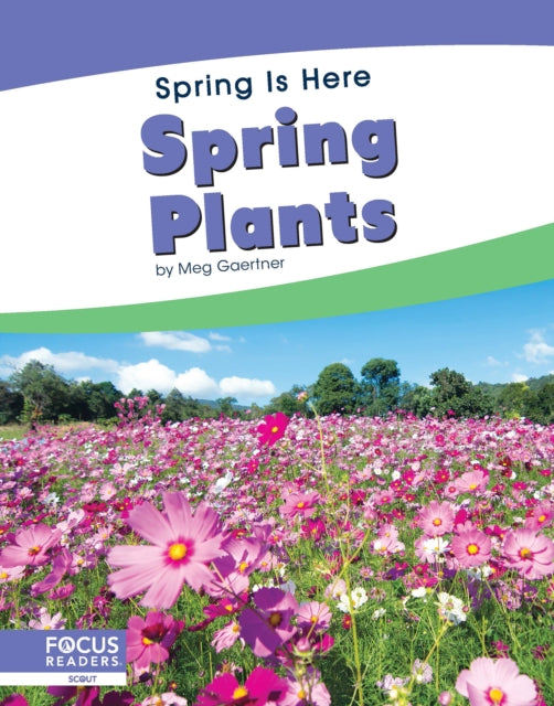 Book cover of: Spring Plants. By: Meg Gaertner