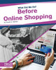 Book cover of: Before Online Shopping. By: Susan E. Hamen
