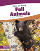 Book cover of: Fall Animals. By: Sophie Geister-Jones