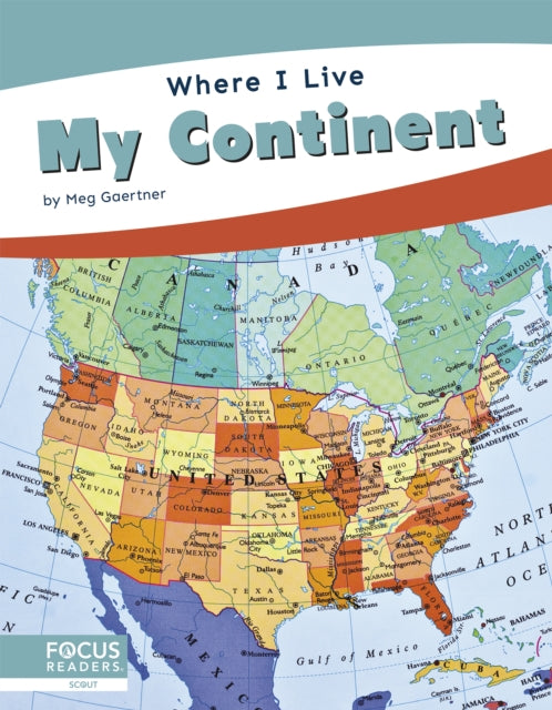 Book cover of: My Continent. By: Meg Gaertner