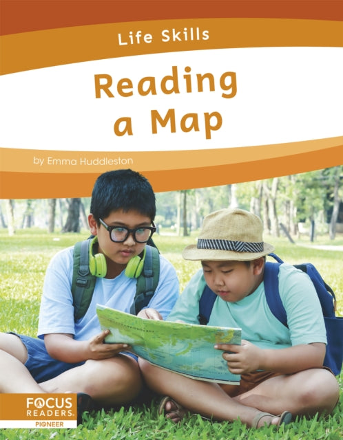 Book cover of: Reading a Map. By: Emma Huddleston