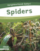 Book cover of: Spiders. By: Martha London