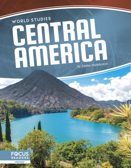 Book cover of: Central America. By: Emma Huddleston
