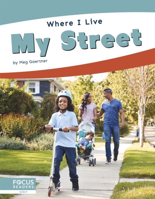 Book cover of: My Street. By: Meg Gaertner