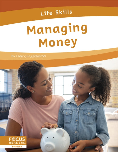 Book cover of: Managing Money. By: Emma Huddleston