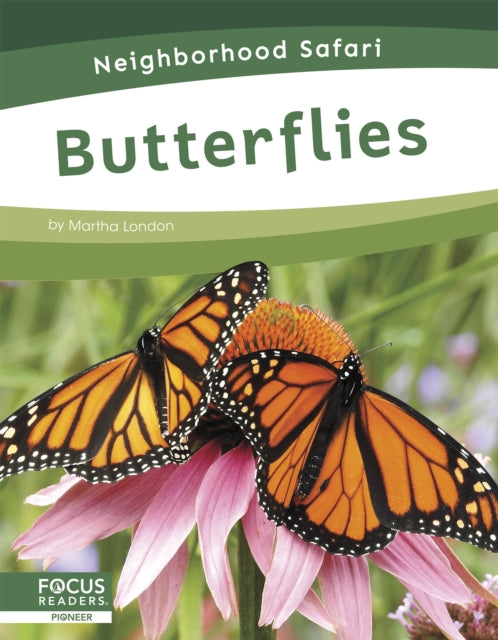 Book cover of: Butterflies. By: Martha London