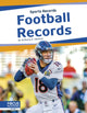 Book cover of: Football Records. By: Anthony K. Hewson