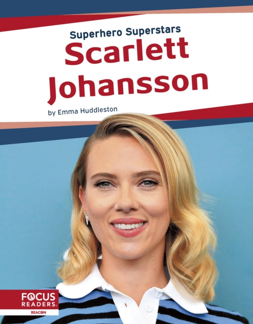 Book cover of: Scarlett Johansson. By: Emma Huddleston