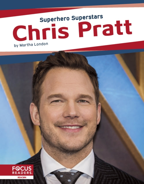 Book cover of: Chris Pratt. By: Martha London