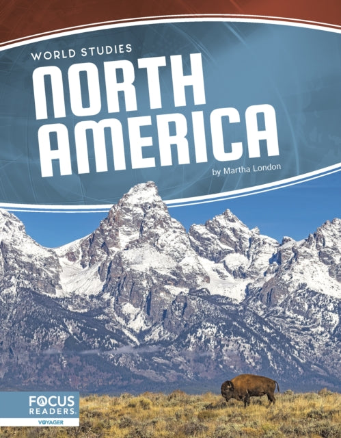 Book cover of: North America. By: Martha London