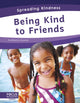 Book cover of: Being Kind to Friends. By: Brienna Rossiter