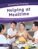 Book cover of: Helping at Mealtime. By: Brienna Rossiter