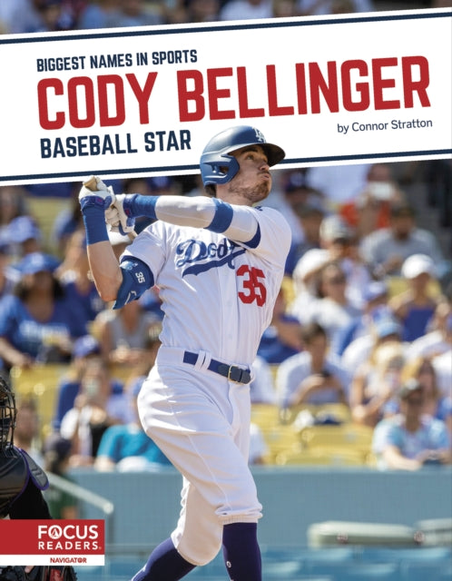 Book cover of: Cody Bellinger: Baseball Star. By: Connor Stratton