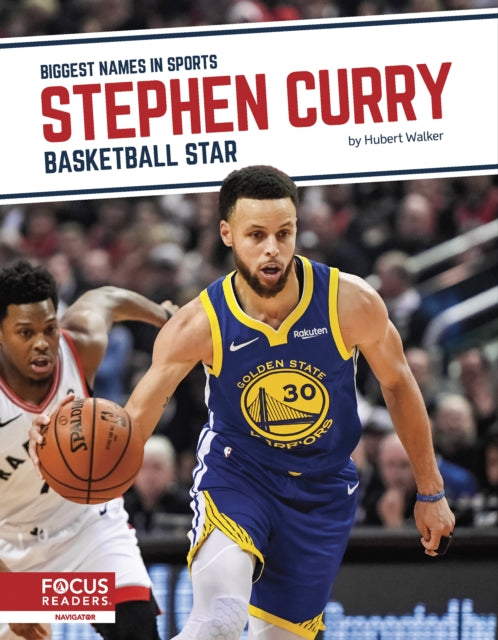 Book cover of: Stephen Curry: Basketball Star. By: Hubert Walker