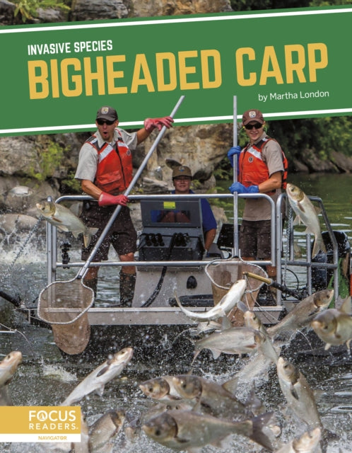 Book cover of: Bigheaded Carp. By: Martha London