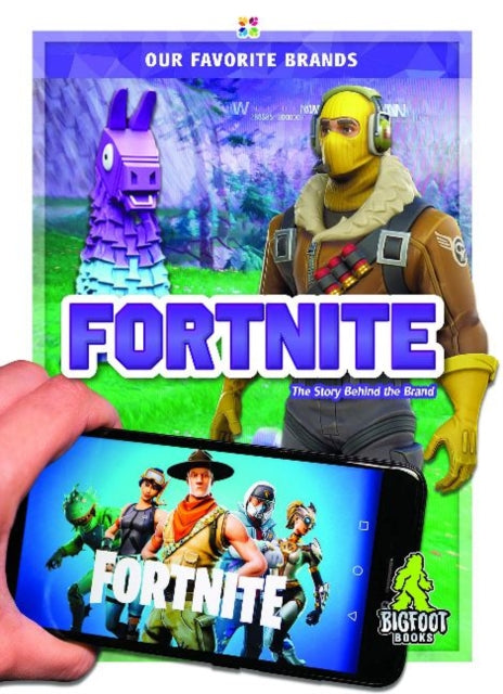Book cover of: Fortnite. By: Emma Huddleston