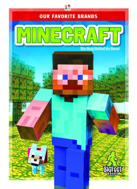 Book cover of: Minecraft. By: Martha London