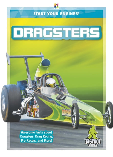 Book cover of: Dragsters. By: Martha London