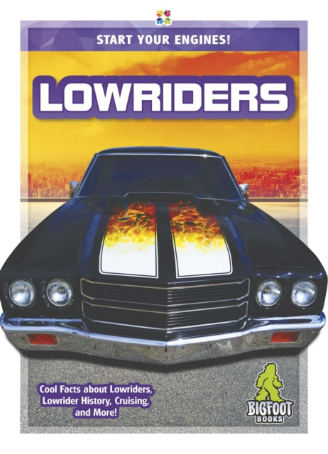 Book cover of: Lowriders. By: Martha London