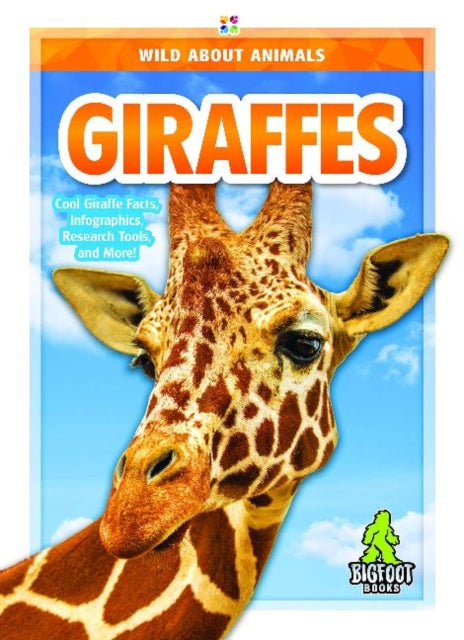 Book cover of: Giraffes. By: Emma Huddleston