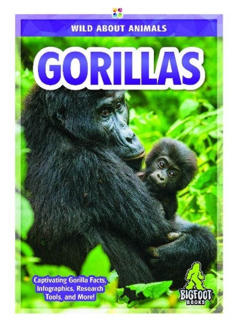 Book cover of: Gorillas. By: Emma Huddleston