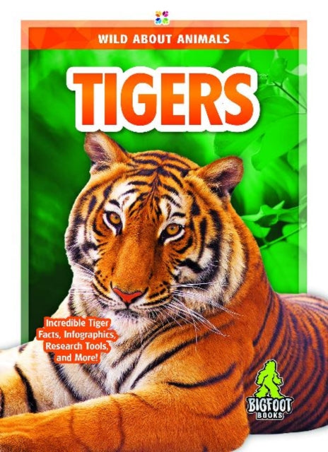 Book cover of: Tigers. By: Emma Huddleston