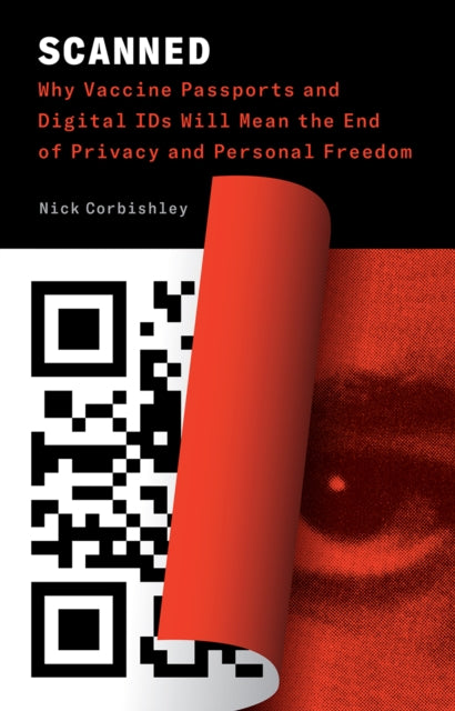 Book cover of: Scanned. By: Nick Corbishley