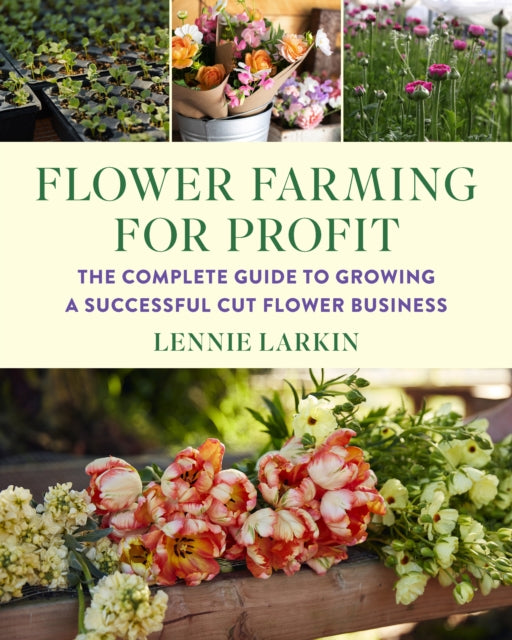 Book cover of: Flower Farming for Profit